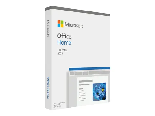 Програмен продукт, Microsoft Office Home 2024 English EuroZone 1 License Medialess