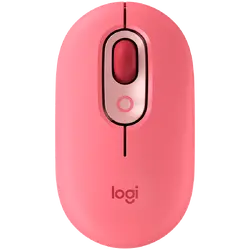 Мишка, Logitech POP Mouse with emoji -  ROSE - BT - N/A - EMEA28i-935 - FY25,TERRA