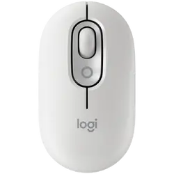 Мишка, Logitech POP Mouse with emoji -  OFF-WHITE - BT - N/A - EMEA28i-935 - FY25,TERRA