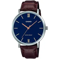 Мъжки аналогов часовник Casio - Casio Collection - MTP-VT01L-2BUDF