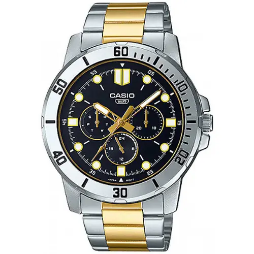 Мъжки аналогов часовник Casio - MTP-VD300SG-1EUDF