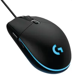 Мишка, Logitech G203 LIGHTSYNC Gaming Mouse - Black - USB - N/A - EMEA - G203 LIGHTSYNC Gaming PC Group