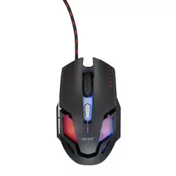 Мишка, Acer Nitro Mouse II NMW200 Black, Retail Pack