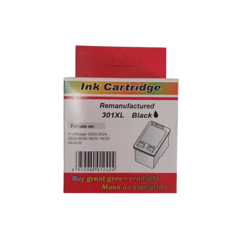 ГЛАВА ЗА HP Deskjet 1000/1010/1050/1051/1055/2050/2510/2512/2540/3000/3050/3054/3510/4500/5530 - HIGH CAPACITY - Black - /301XL/ - CH563EE - PN HI-CH563EE - NEOMAX 