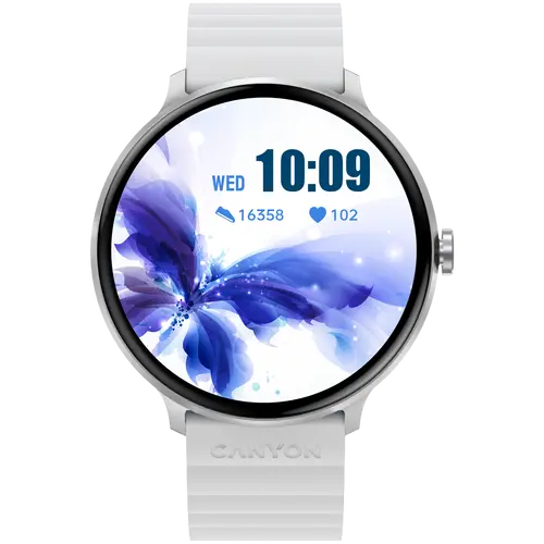 CANYON smart watch Jacky SW-69 White Blue CANYON smart watch Jacky SW-69 White Blue