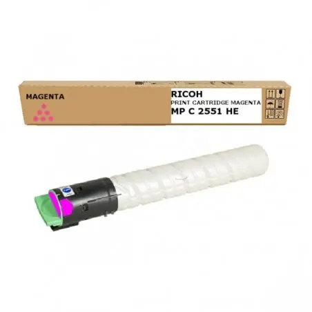 TОНЕР КАСЕТА ЗА RICOH MP C2050/C2051/C2550/C2551 -  MP C2551HE - Magenta - PN 841506 / 842063