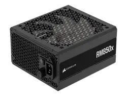 CORSAIR RM850x, 850 Watt, ATX 3.1, Cybenetics Gold Certified, Fully Modular