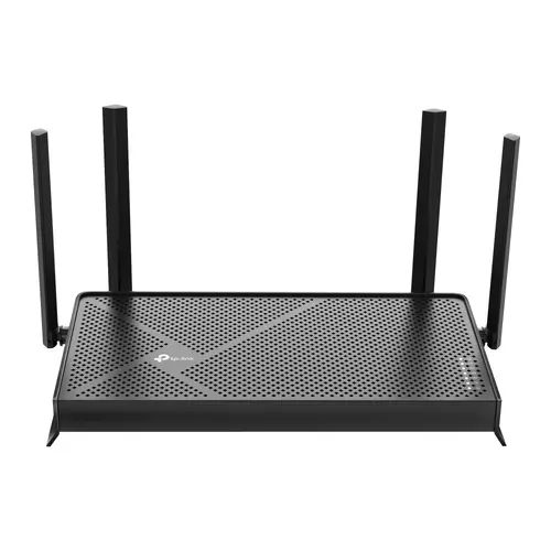 Безжичен рутер TP-Link Archer BE230,BE3600,WiFi7,2x2.5GbE,3xGbE,1xUSB3.0,4x ант.