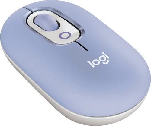 Мишка, Logitech POP Mouse with emoji -  LILAC - BT - N/A - EMEA28i-935 - FY25,TERRA