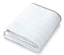 Термоподложка, Beurer TS 17 Heated Underblanket ; Attachemnt to the mattress; Breathable; 3 temperature settings;washable on 30°;150(L)x80(W) cm