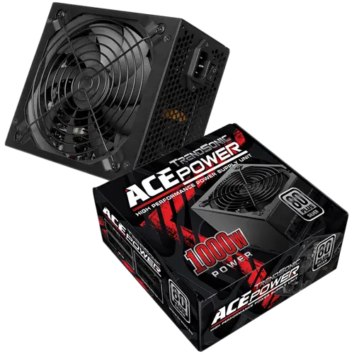 FP-1000W 80 PLUS Silver certified high performance power supply Efficiency 20%Load=85% / 50%Load=89% / 100%Load=85% Ultra-quiet 140mm fan for low detectable fan noise during regular operation PCIE 5.0 ready +12V Single Rail Design