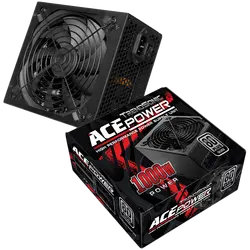 FP-1000W 80 PLUS Silver certified high performance power supply Efficiency 20%Load=85% / 50%Load=89% / 100%Load=85% Ultra-quiet 140mm fan for low detectable fan noise during regular operation PCIE 5.0 ready +12V Single Rail Design