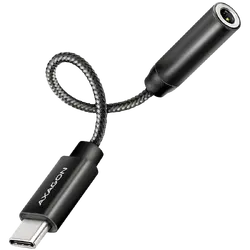AXAGON ADA-HC USB-C - 3.5mm (F) connector, Hi-Res DAC, Audio Adapter 32bit 384kHz