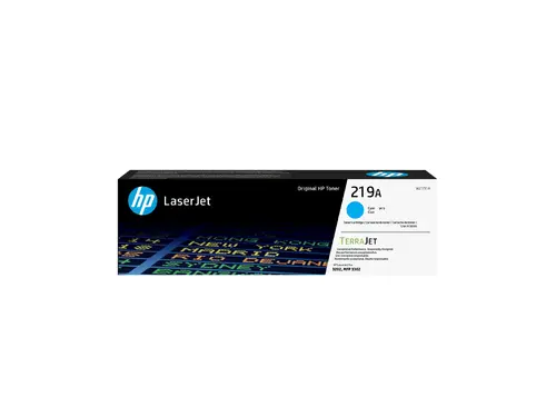 Консуматив, HP 219A Cyan Original LaserJet Toner Cartridge Консуматив, HP 219A Cyan Original LaserJet Toner Cartridge