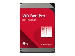 Хард диск WD Red Pro, 6TB NAS, 3.5