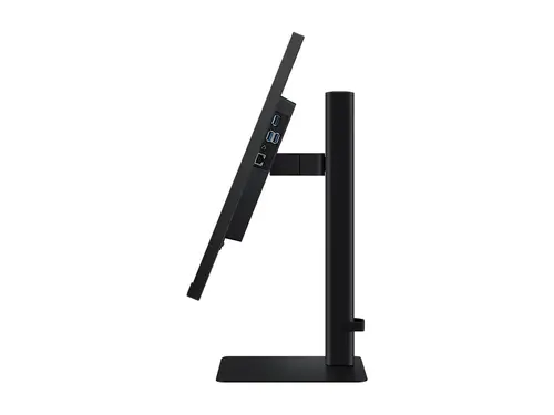Монитор, Samsung 27D600 27" IPS LED, 2560x1440, 350 cd/m2, PBP, PIP, USB-C 90W, 3xUSB 3.0, Display Port 1.4, 2xHDMI 2.2, Black
