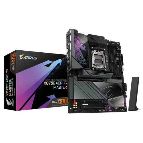 Дънна платка, GIGABYTE GB X870E AORUS MASTER /AM5