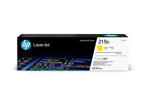 Консуматив, HP 219A Yellow Original LaserJet Toner Cartridge Консуматив, HP 219A Yellow Original LaserJet Toner Cartridge