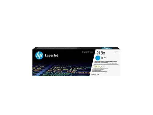 Консуматив, HP 219X High Yield Cyan Original LaserJet Toner Cartridge Консуматив, HP 219X High Yield Cyan Original LaserJet Toner Cartridge