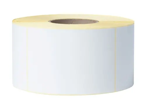 Консуматив, Brother Uncoated Thermal Transfer label 102mm x 150mm 1500 labels  (PK OF 4)