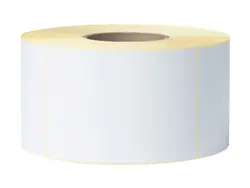 Консуматив, Brother Uncoated Thermal Transfer label 102mm x 150mm 1500 labels  (PK OF 4)