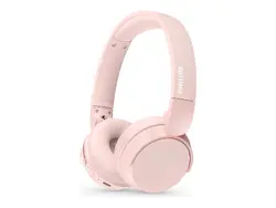 PHILIPS Bluetooth слушалки 32мм мембрани меки наушници розов