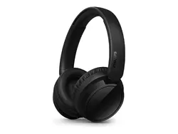 PHILIPS Bluetooth слушалки 40мм мембрани меки наушници 65 часа време за разговори черни