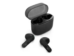 PHILIPS слушалки TWS тапи черни до 28 часа време за възпроизвеждане