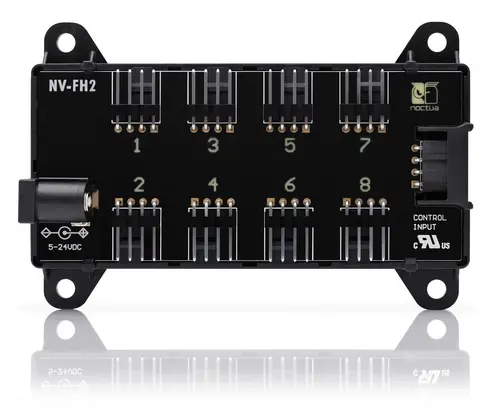 Noctua разклонител за вентилатори Fan Hub - 8 port PWM 5V/12V/24V - NV-FH2