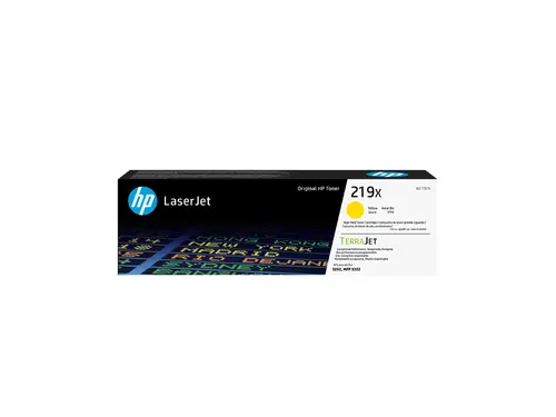Консуматив, HP 219X High Yield Yellow Original LaserJet Toner Cartridge Консуматив, HP 219X High Yield Yellow Original LaserJet Toner Cartridge