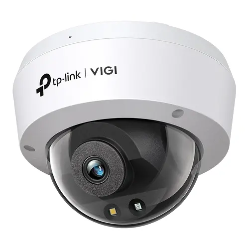 5MP Full-Color Dome Network CameraSPEC: H.265+/H.265/H.264+/H.264, 1/2.7"" Progressive Scan CMOS, Color/0.005 Lux@F1.6, 0 Lux with IR/White Light, 25fps/30fps ( 2880x1620, 2048x1280, 1920x1080,1280x720), True WDR, PoE/12V DC, 4 mm Fixed Lens, Built