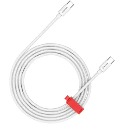 CANYON cable CC100AB C-C 100W Braided 1.2m White