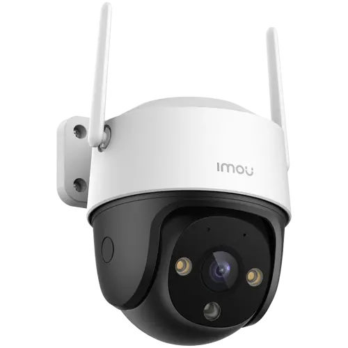 Imou Cruiser SE+, full color night vision Wi-Fi IP camera 3MP, rotation 355°Pan & 90°Tilt, 1/2.8"; CMOS, H.265, 20fps@1296, 3.6mm Fixed lens, FOV 82°, IR up to 30m, micro SD 256GB, 8x Digital Zoom, 1x RJ45, Mic&Speaker, 110dB Siren, Spotlight, IP6