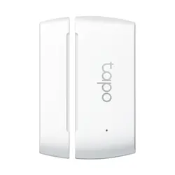 Безжичен магнитен сензор за прозорци и врати TP-Link Tapo T110, до 15мм.