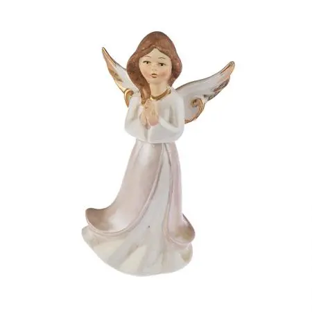 Ангелче молитва бяло