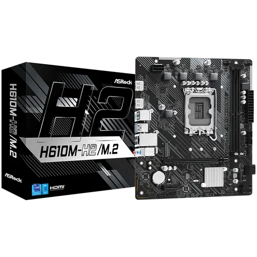 Дънна платка, ASROCK H610M-H2/M.2 Дънна платка, ASROCK H610M-H2/M.2