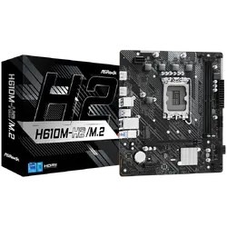 Дънна платка, ASROCK H610M-H2/M.2  /DDR4