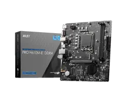 Дънна платка, MSI PRO H610M-E DDR4 /LGA1700