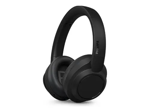 PHILIPS Bluetooth слушалки 40мм мембрани Шумопотискане Pro меки наушници черни