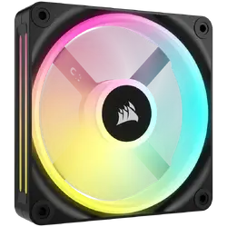 CORSAIR iCUE LINK QX120 RGB, 120mm Magnetic Dome RGB Fan, Single Fan