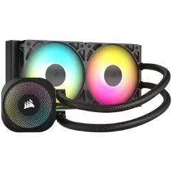 CORSAIR NAUTILUS 240 ARGB, 240mm Radiator, Liquid CPU Cooler