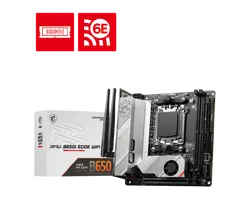 Дънна платка, MSI MPG B650I EDGE WIFI /AM5