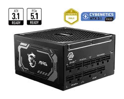 Захранване, PSU MSI MAG A1250GL PCIE5