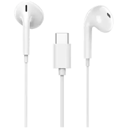 CANYON headphones SEP-6 TYPE-C HiRes sound White