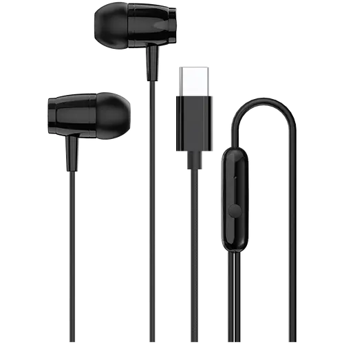 CANYON headphones SEP-5 TYPE-C Black