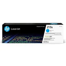 КАСЕТА ЗА HP Color Laserjet PRO 3202/3302 - HIGH CAPACITY - Cyan - /219X/ - PN W2191X