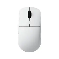 Геймърска Безжична мишка Lemokey G2 8K, Matte White