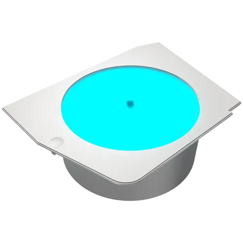 COUGAR Luminous rotating platform for FV270, White