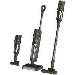 Aeno Cordless Transformer Vacuum Cleaner, Wet and Dry cleaning, 200W, 4000mAh; 14kPa; 21,6V, 2 rollers, autocleaning and drying