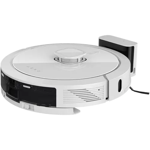 Laser Robot vacuum cleanerwith 5200 mah battery .2 in1 water tankand dustbin,300mi dustbin,300ml waterank,suction4000pa.